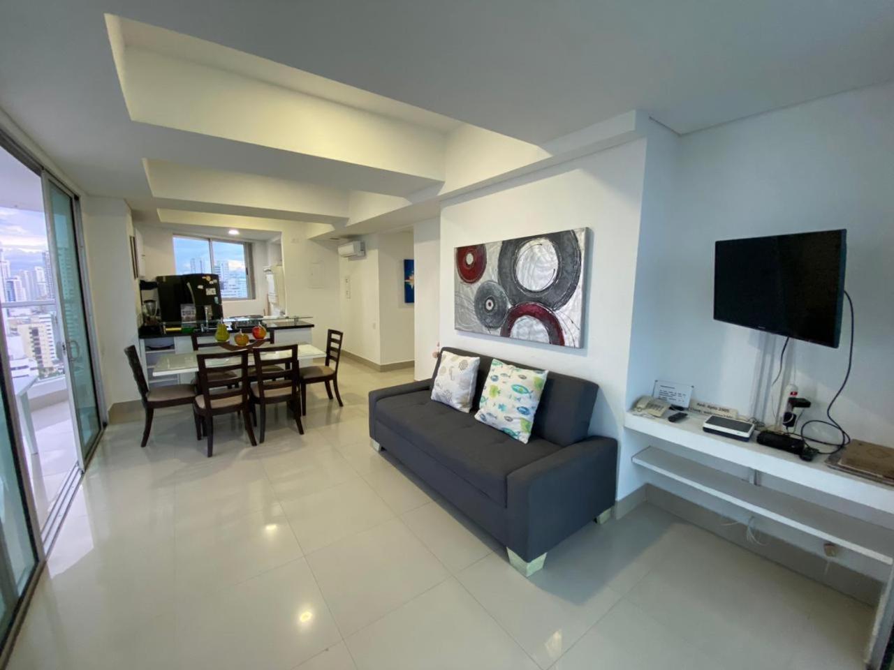 Apartamento Palmetto Eliptic 23 Icdi Cartagena Екстериор снимка